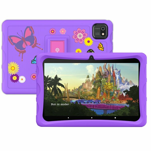 Contixo K103B 10-Inch Kids 64GB HD Tablet, Purple K103B-Purple